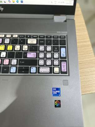 HP ZBook Fury 17G8-I7 11e|32GB RAM|1 Téra| RTX T1200 de 4Gb image 6
