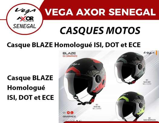 Casques Motos Homologués image 2