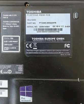 TOSHIBA PORTEGE i5/ R930-1C9 image 2