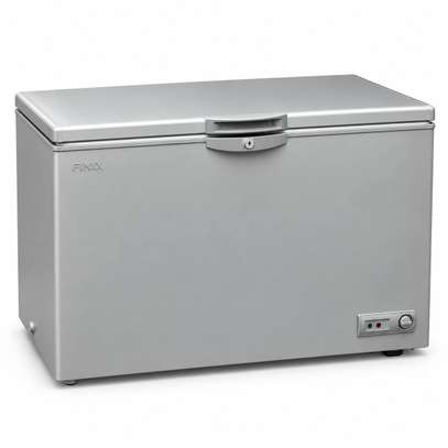 CONGELATEUR 500LITRES FINIX HORIZONTAL GRIS FIN500 image 4