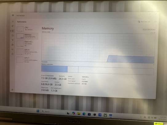 ASUS TUF 16" | i7-14650HX |RTX 5060| 16GB | 1To image 7