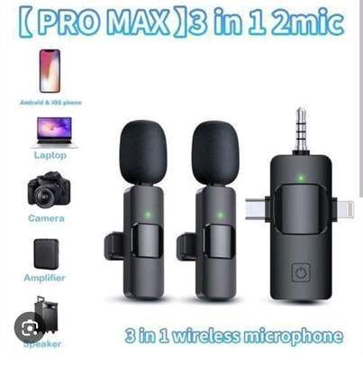 Microphones cravate pour toute les appels image 3