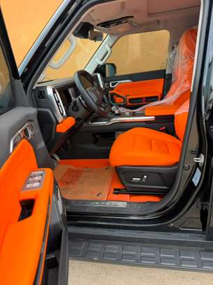 Jetour  T2  Etat Venant  2024 image 12