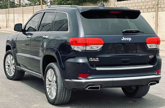 JEEP GRAND CHEROKEE SUMMIT  Année :  2018 image 6