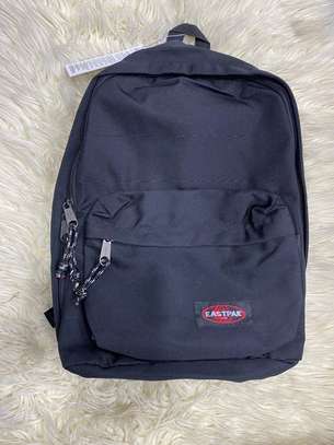 Eastpak sac à dos bleu motifs multicolores standard image 6