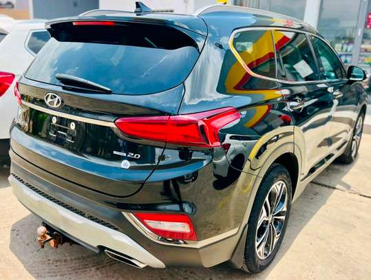 Hyundai santa fé 2019 image 6