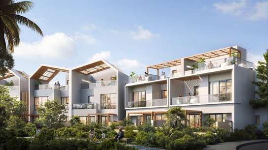 Villa F5 neuf à vendre - Ville Verte au Lac Rose image 2