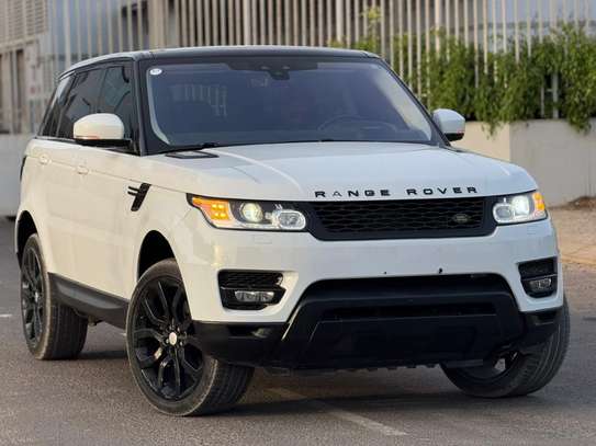 RANGE ROVER  SPORT  Année 2017 image 3
