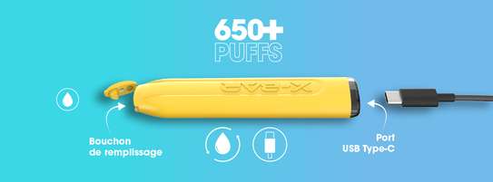 Puff réutilisable 650 bouffé xbar image 10