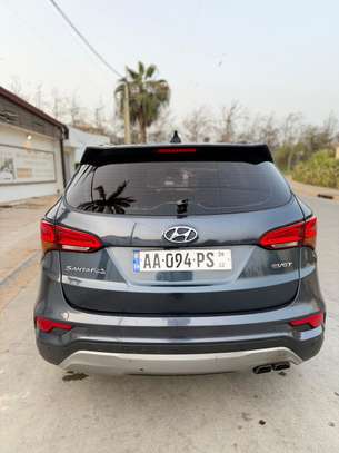 Hyundai santafe 2017 Deuxieme main tres propre image 9