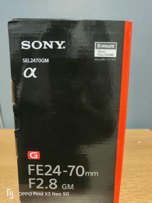 Sony 24-70mm f/2.8 G Master V1 image 3