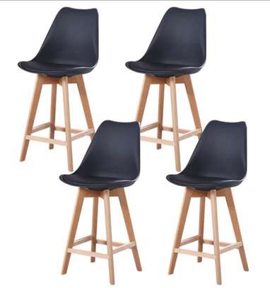 Lots de 4 tabourets style scandinave MALMÔ image 4