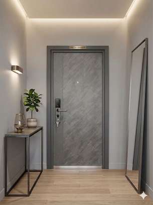 PORTE BLINDÉES POUR ENTRÉE APPART image 2