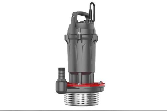 Pompe submersible compacte noire avec flotteur automatique image 5