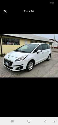 Peugeot 5008 7 places blanc monospace spacieux ,2.0 image 9