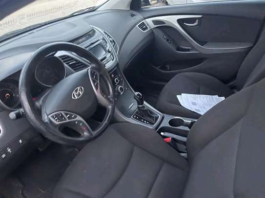 HYNDAI ELANTRA  automatic image 4