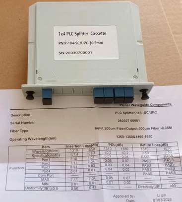 VENTES DE CASSETTES DE JONCTION POUR FIBRES OPTIQUES image 6