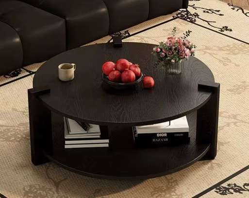 Table basse en bois image 2