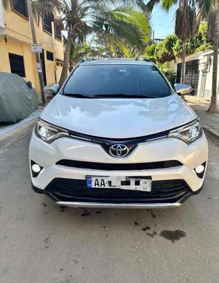 TOYOTA RAV4-2016 CFAO ACHETÉ ZÉROKM image 5