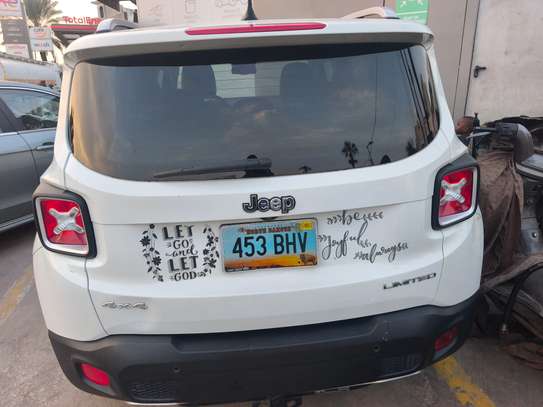 Jeep Renegade 2017 image 4