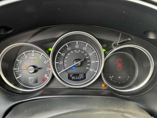 Mazda CX-5 2016 SUV gris métallisé 4x4 image 5