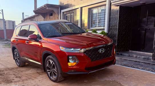 HYUNDAI SANTAFE 2019 image 2