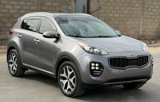 KIA sportage limited image 3