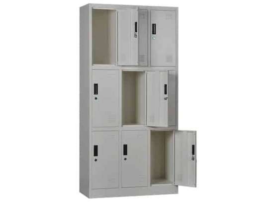 ARMOIRE METAL VESTIAIRE 9 PORTES image 3
