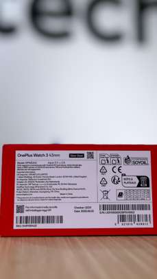 OnePlus Watch 3 - 43MM - Silver image 2