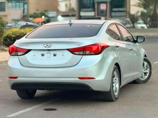 Hyundai Elantra 2017 Diesel automatique image 2