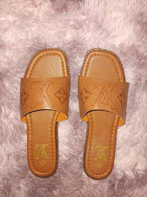 Sandales marron image 2