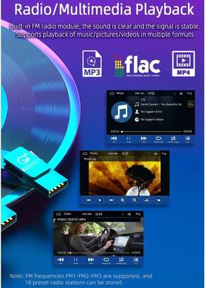 Autoradio 5 pouces CarPlaY Android Auto BT/FM/USB/AUX image 4