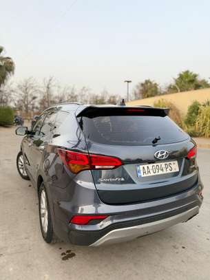 Hyundai santafe 2017 Deuxieme main tres propre image 11