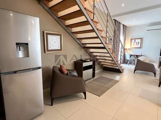 APPARTEMENT F2 EN DUPLEX MEUBLÉ - MERMOZ image 3