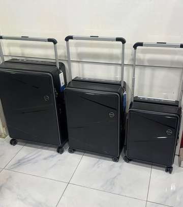 Set 3 valises mobilité facile coque rigide image 6