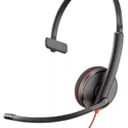 Casque USB mono micro flexible volume intégré image 3