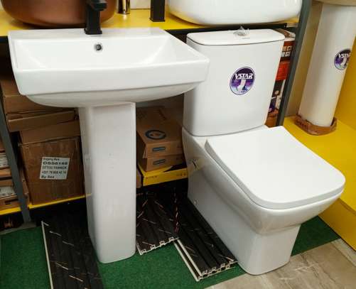 Ensemble Sanitaire chaise et lavabo complet image 9