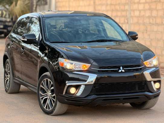 Mitsubishi Outlander 2018 venant image 4