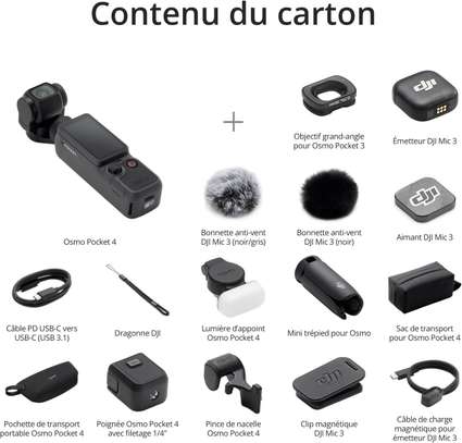 DJI Osmo Pocket 3 Creator Combo image 2