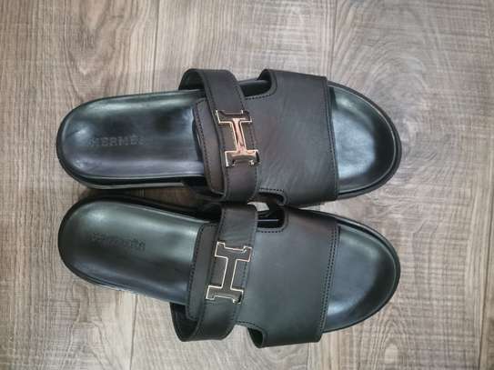 Hermes sandales homme antidérapantes image 6