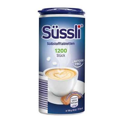Süssli édulcorant 1200 comprimé en Gros image 3