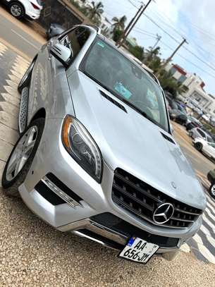 Mercedes Benz class ML 350 image 2