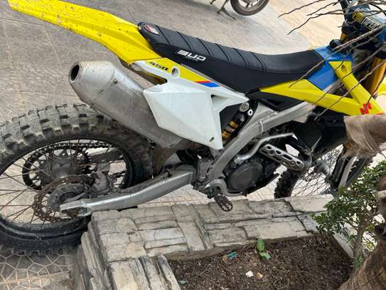 Moto Cross - SUZUKI RMZ 2020 image 8