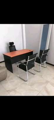 bureau secrétaire avec chaise roulante image 5