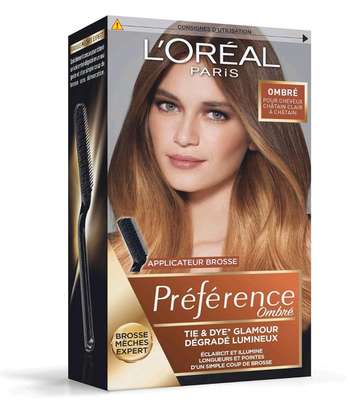 Coloration l'oréal Paris Préférence Ombré image 1
