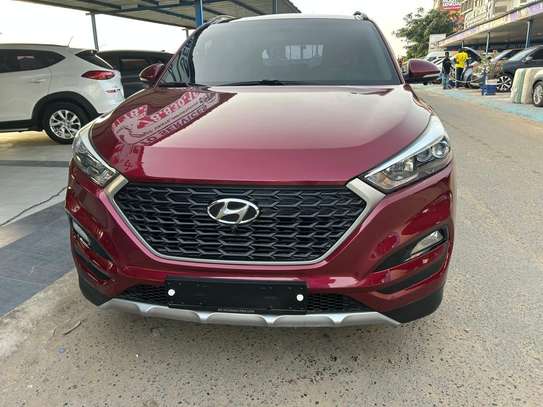 Hyundai Tucson hors série full options image 9