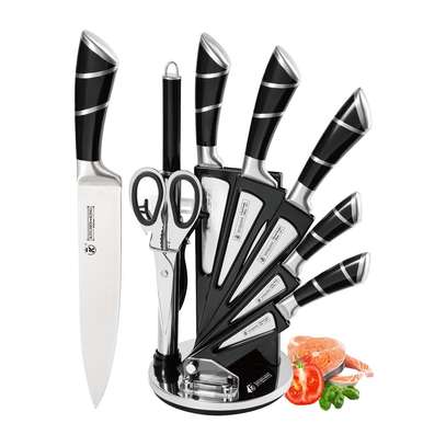 set couteaux 7-8-9 pcs acier image 2