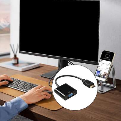 Adaptateur convertisseur vidéo HDTV 1080P HDMI vers VGA image 3