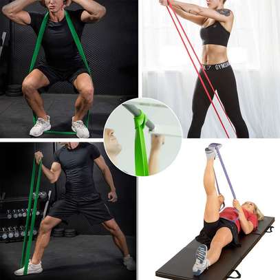Bandes élastiques pour le fitness image 12