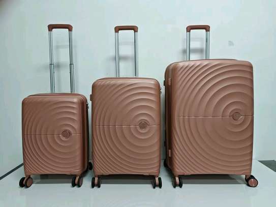 Ensemble 3 valises Cobain design moderne image 2